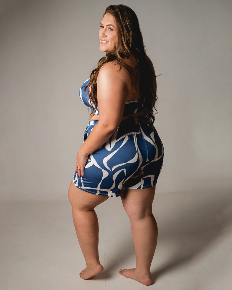 Trijunto Biquíni Plus Size Luara